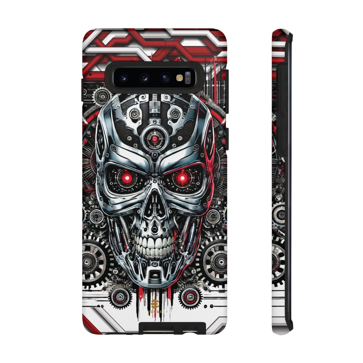 Robotic Design Samsung Galaxy Tough Phone Case