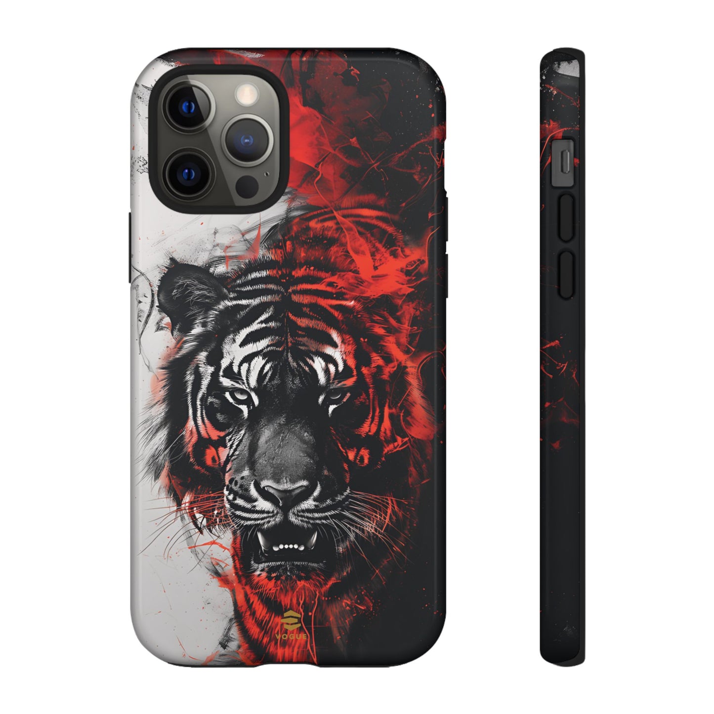 Tiger Art iPhone Case