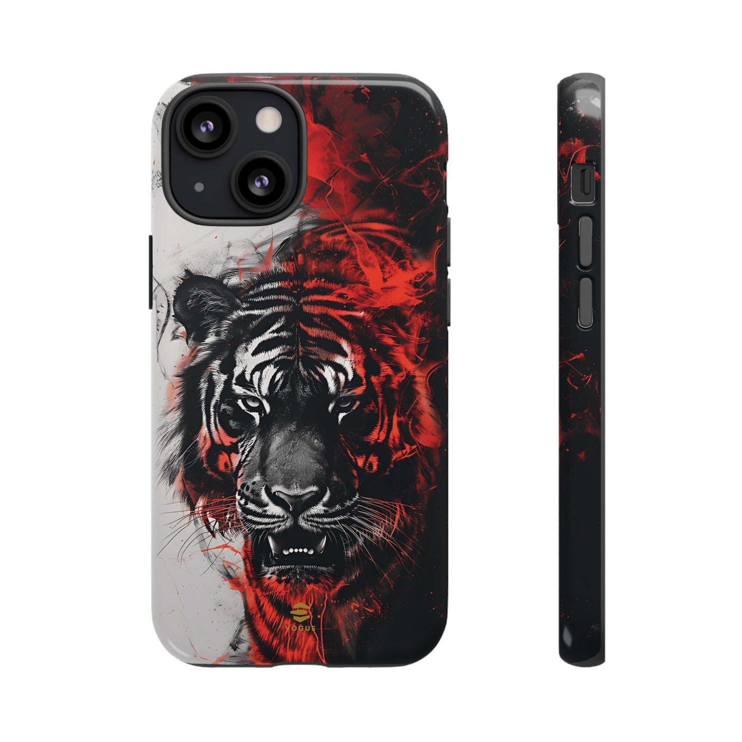 Tiger Art iPhone Case