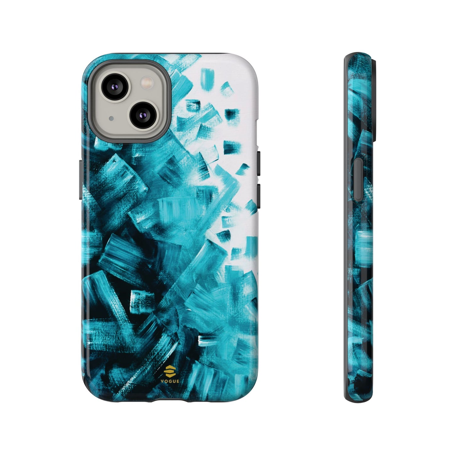 The Sea Azure iPhone Tough Phone Case