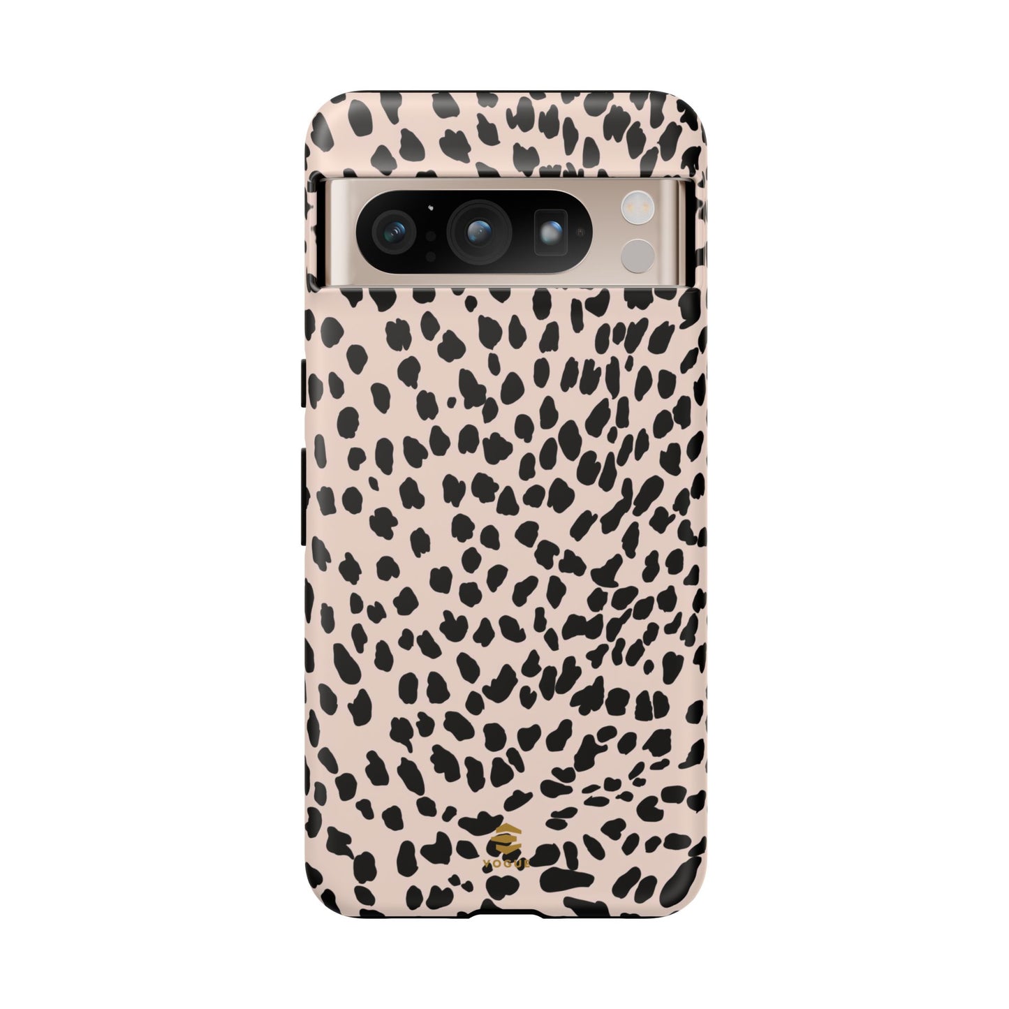Beige Animal Print Google Tough Case