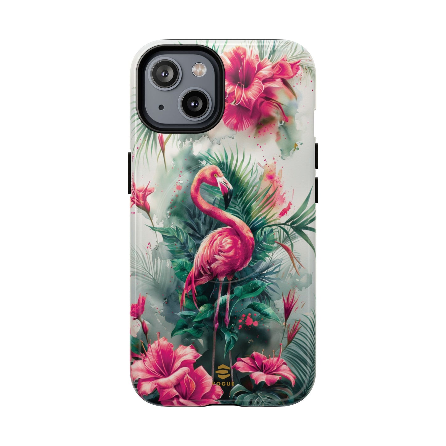 Flamingo Pink Magsafe Phone Case