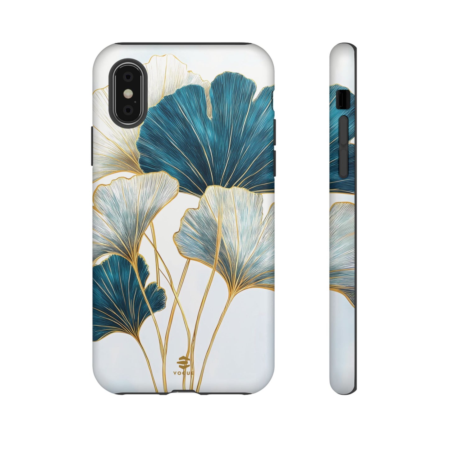 Botanical Line Art Tough Phone Case iPhone