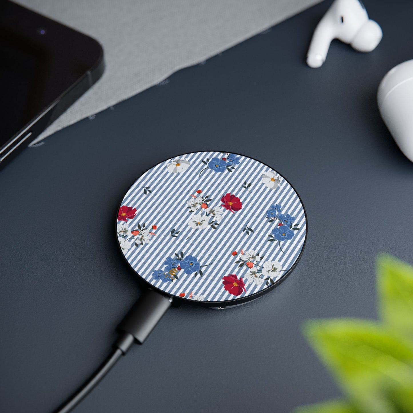 Denim Buquet Magnetic Induction Charger