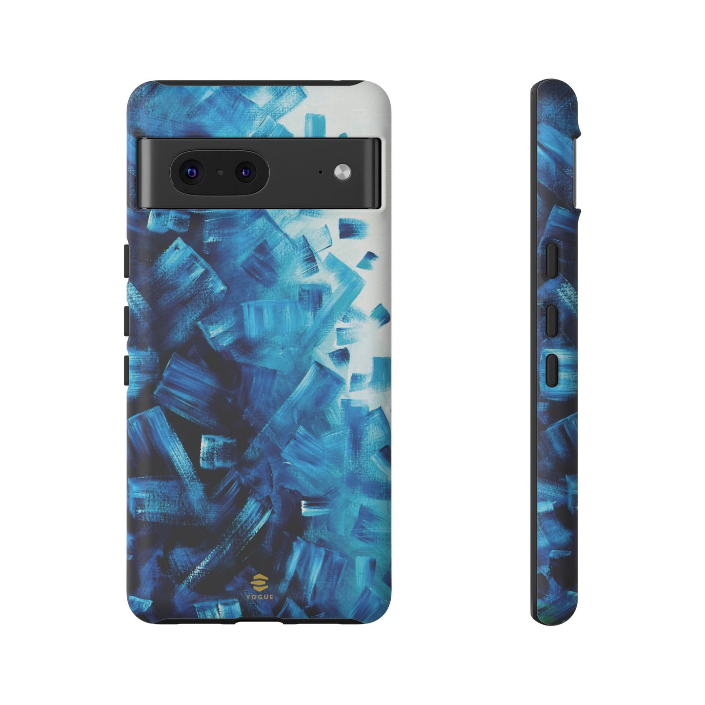 Ocean Wave Google Case Blue