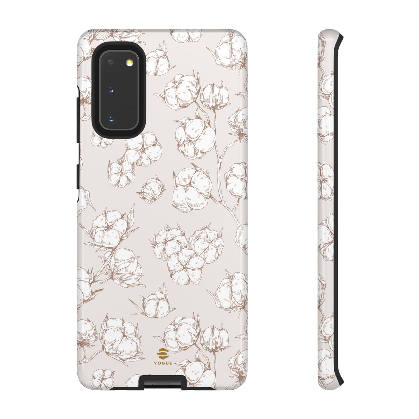 Funda para Samsung con diseño de campo de algodón