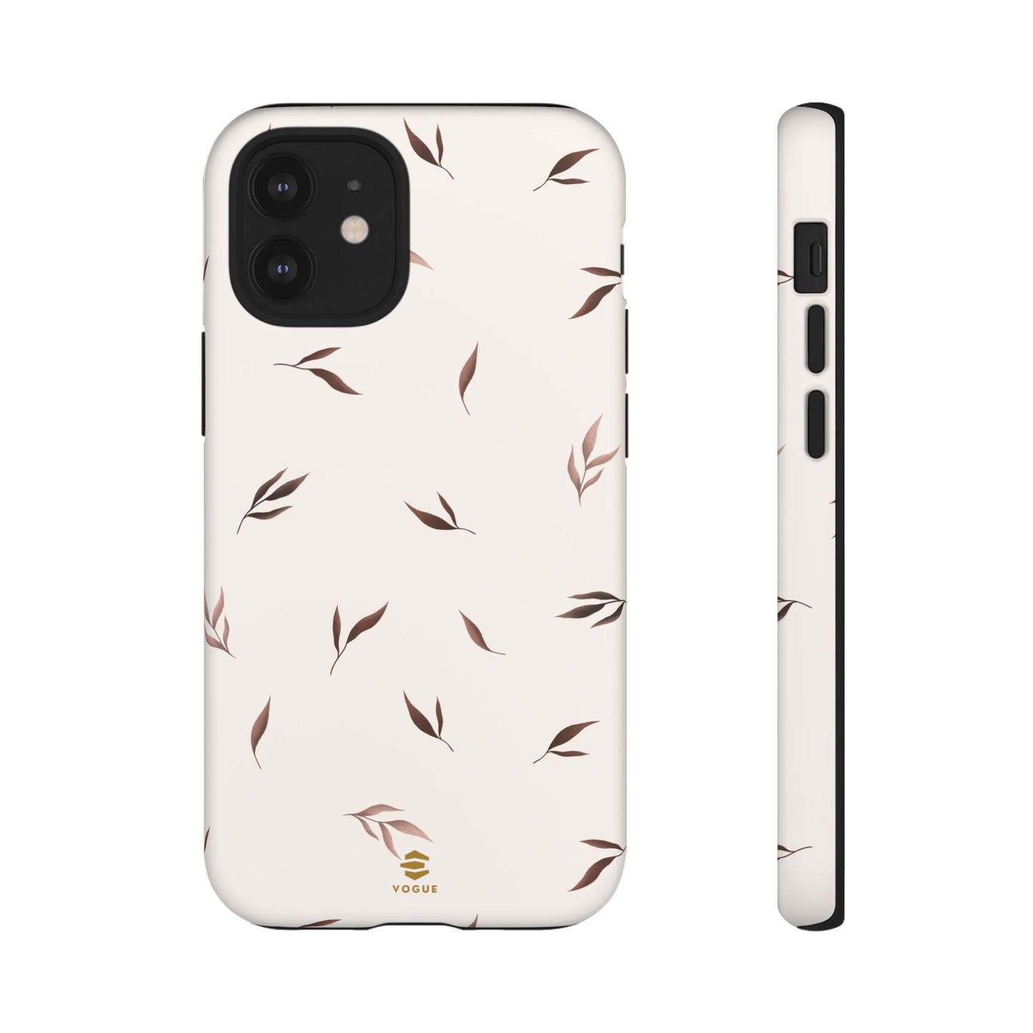 Beige Serenity iPhone Tough Case