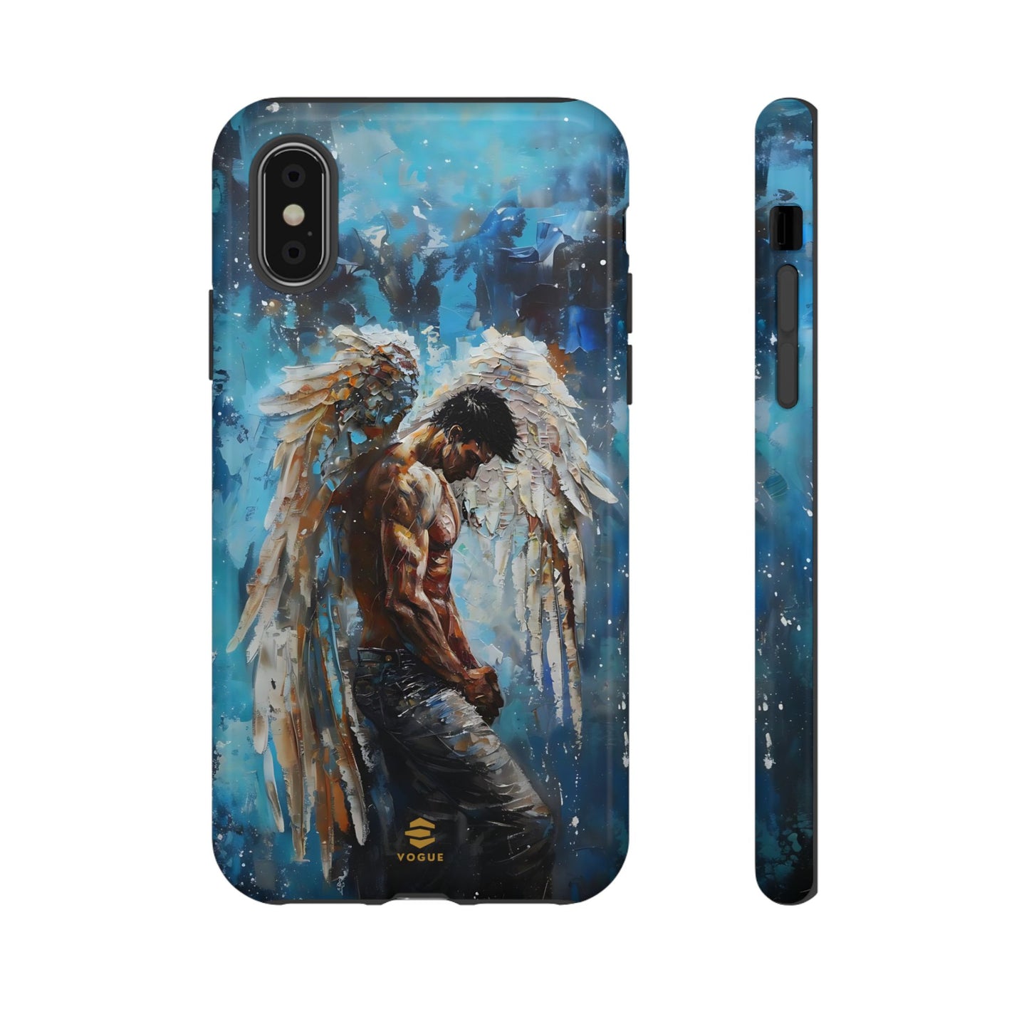 Angel on Earth iPhone Tough case