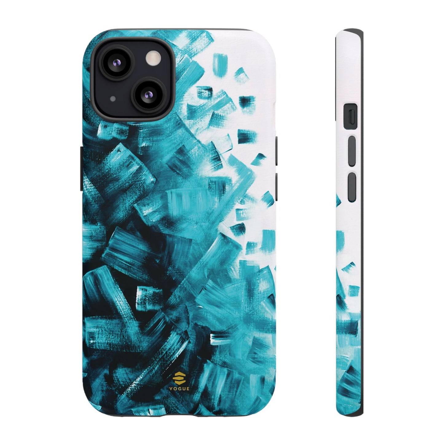 The Sea Azure iPhone Tough Phone Case