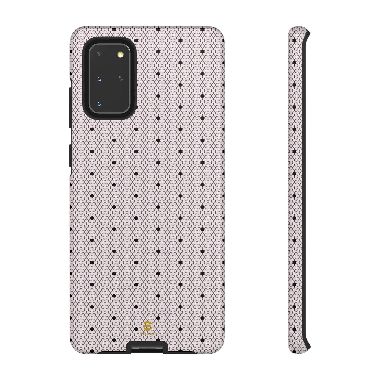 Blush Lace Allure Samsung Tough Case