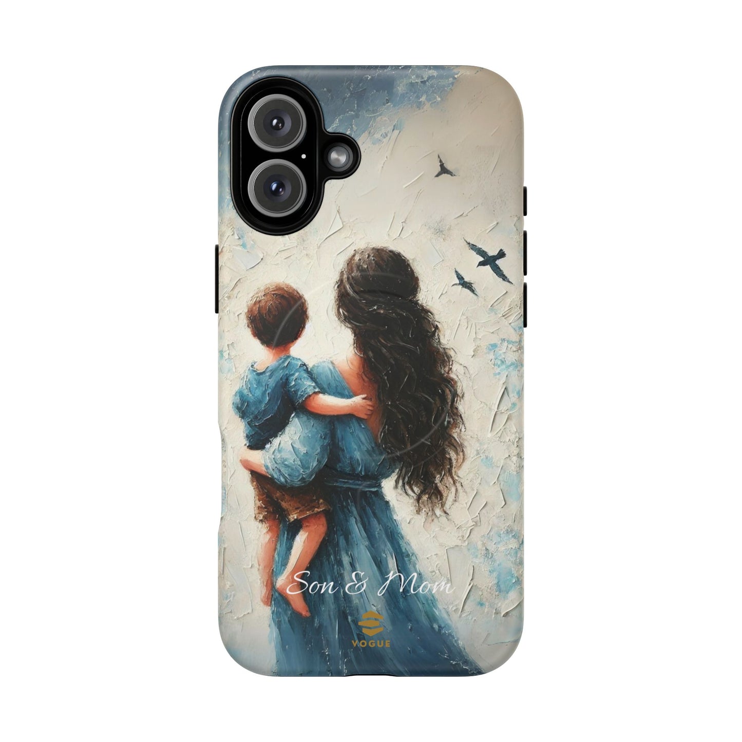 Custom Son & Mom Magsafe Phone Case