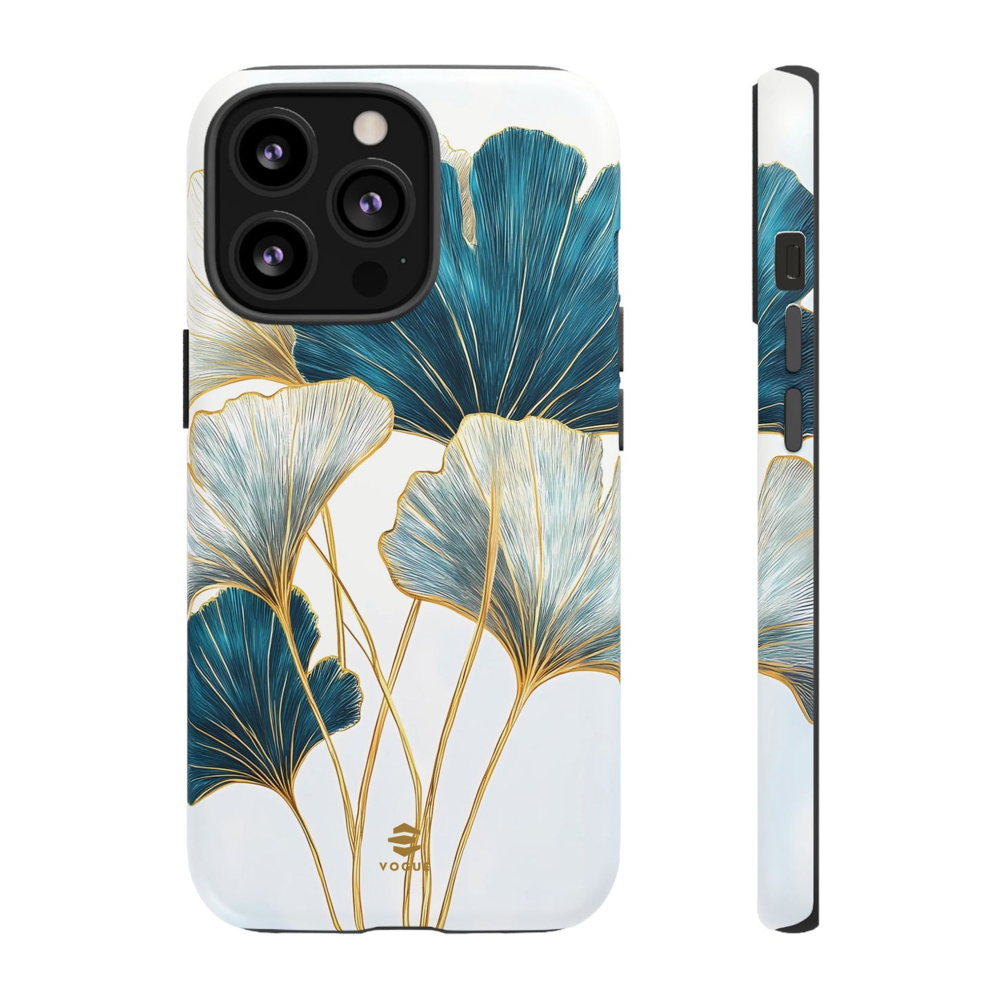 Botanical Line Art Tough Phone Case iPhone