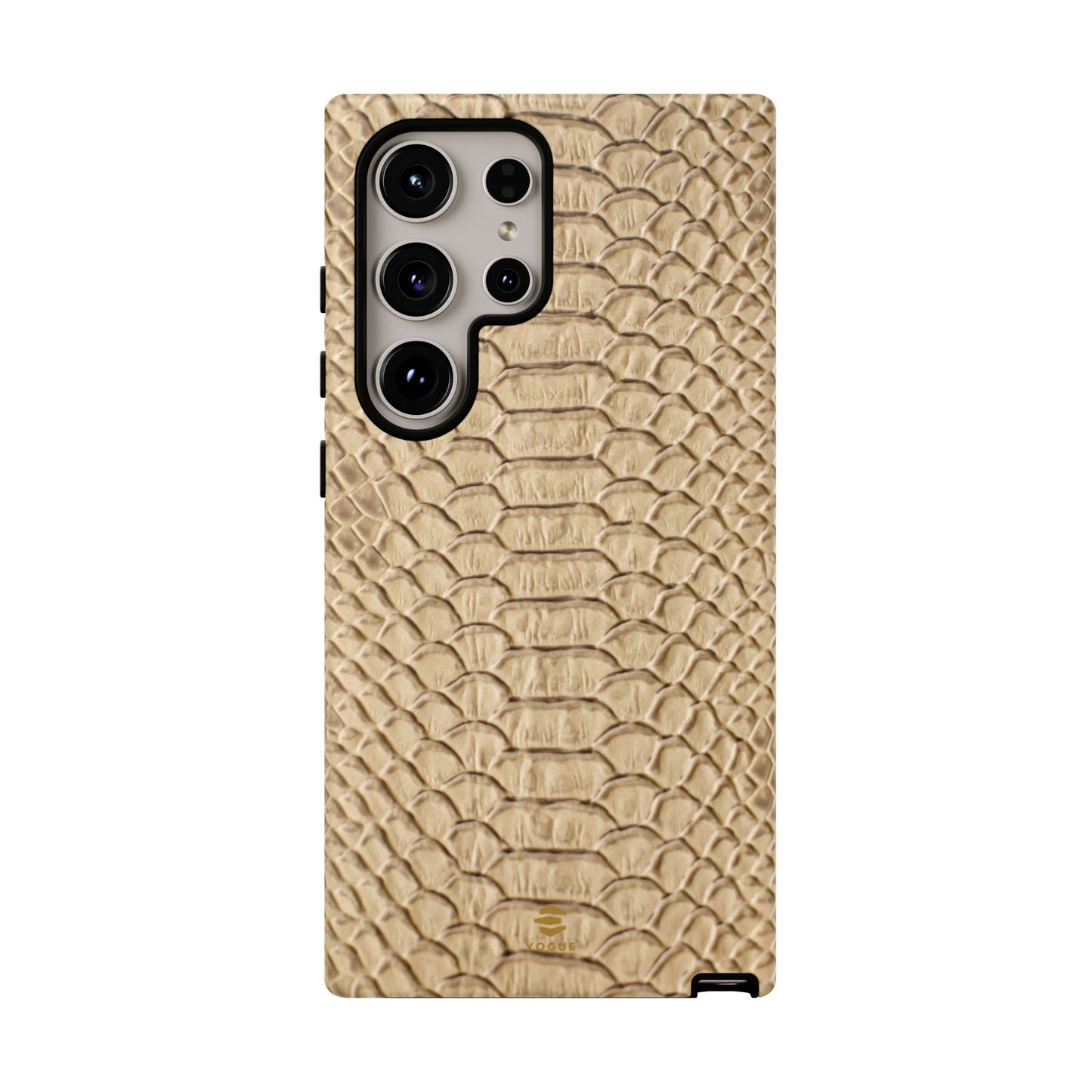 Beige Hiss Samsung Galaxy Case