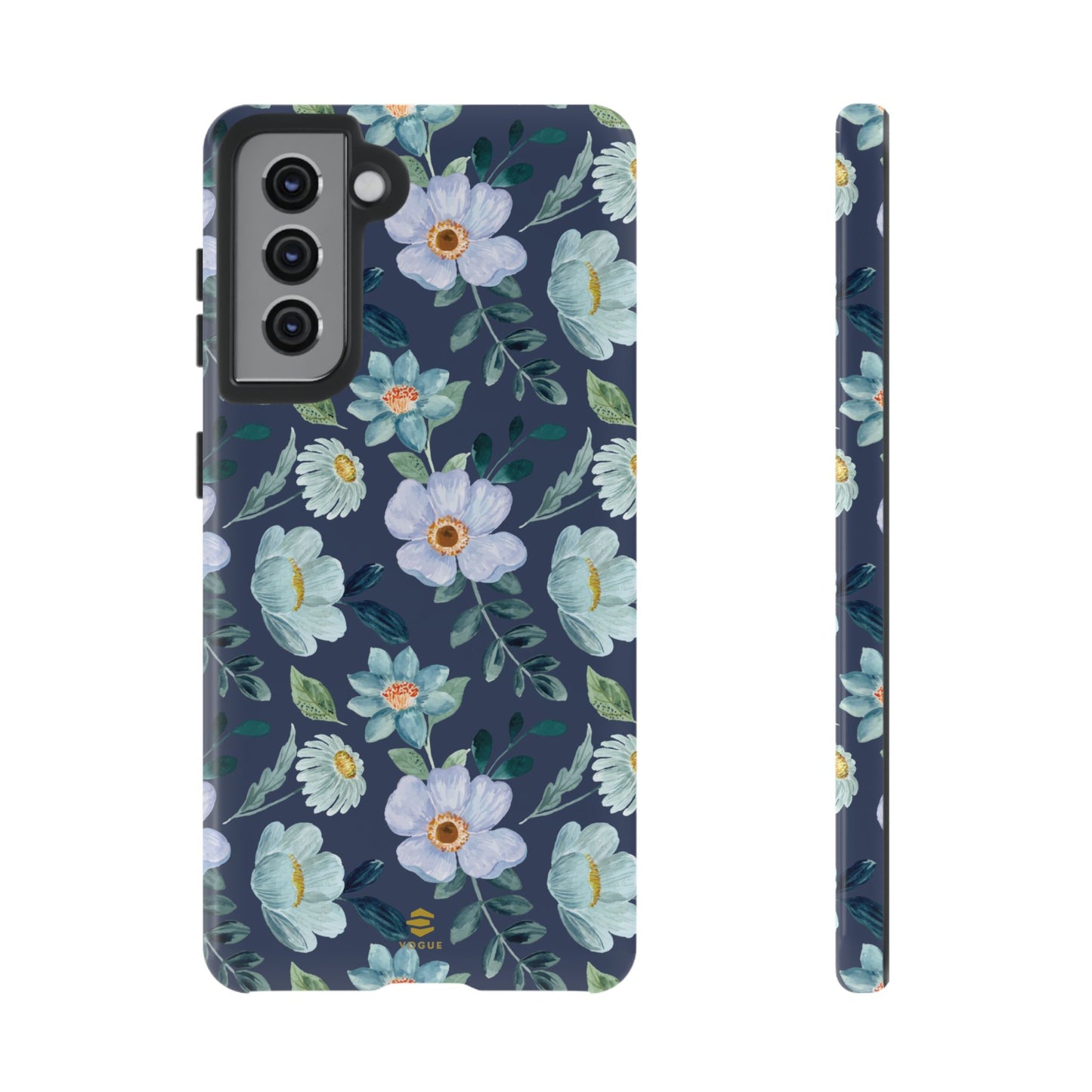 Midnight Blossom Samsung Case