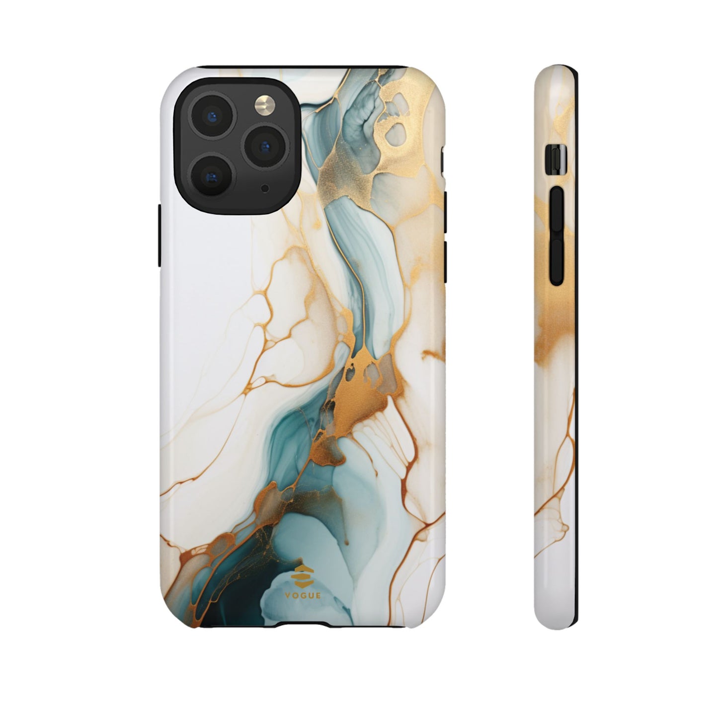 Golden River iPhone Case
