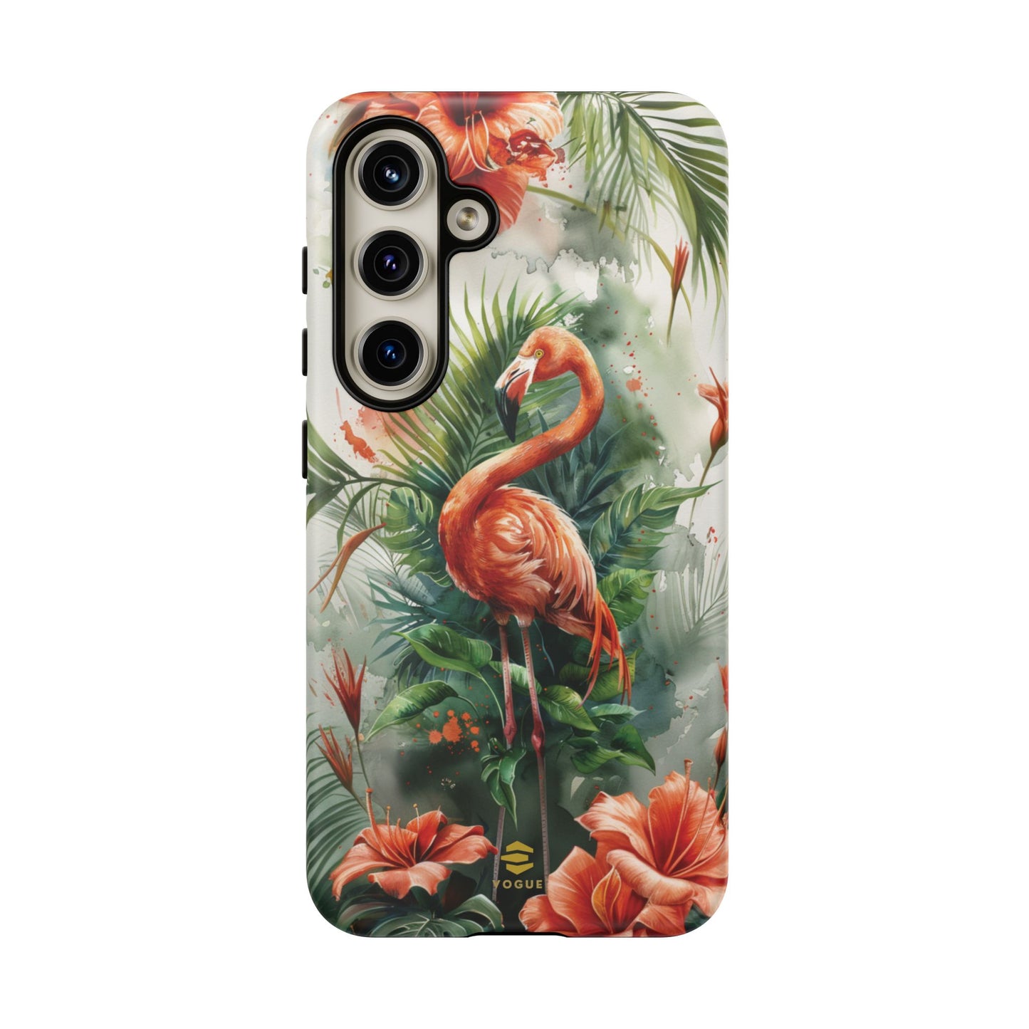 Flamingo Art Phone Case Samsung Galaxy