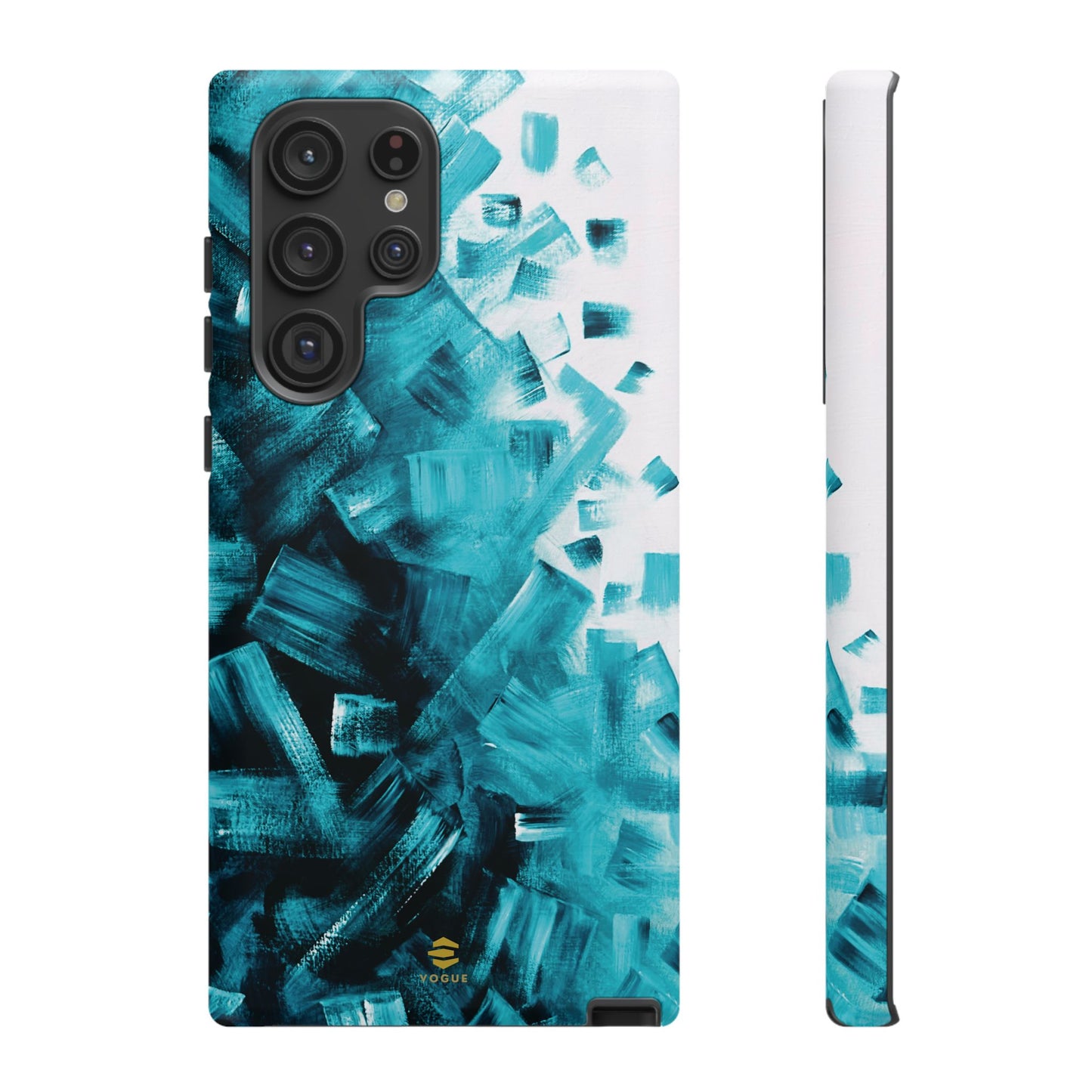 Azurblaues Meer Samsung Galaxy Handyhülle
