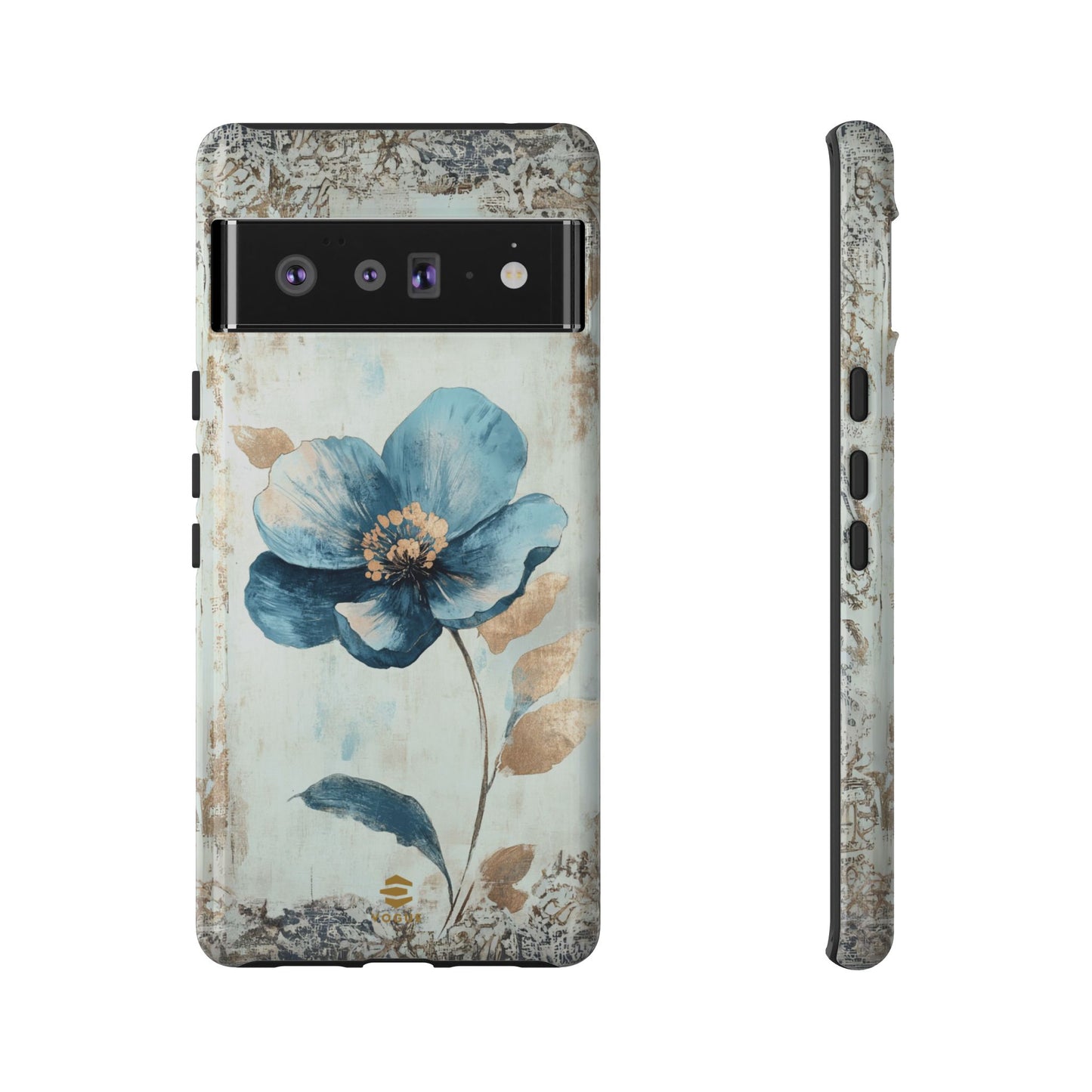 Vintage Flower Google Pixel Case