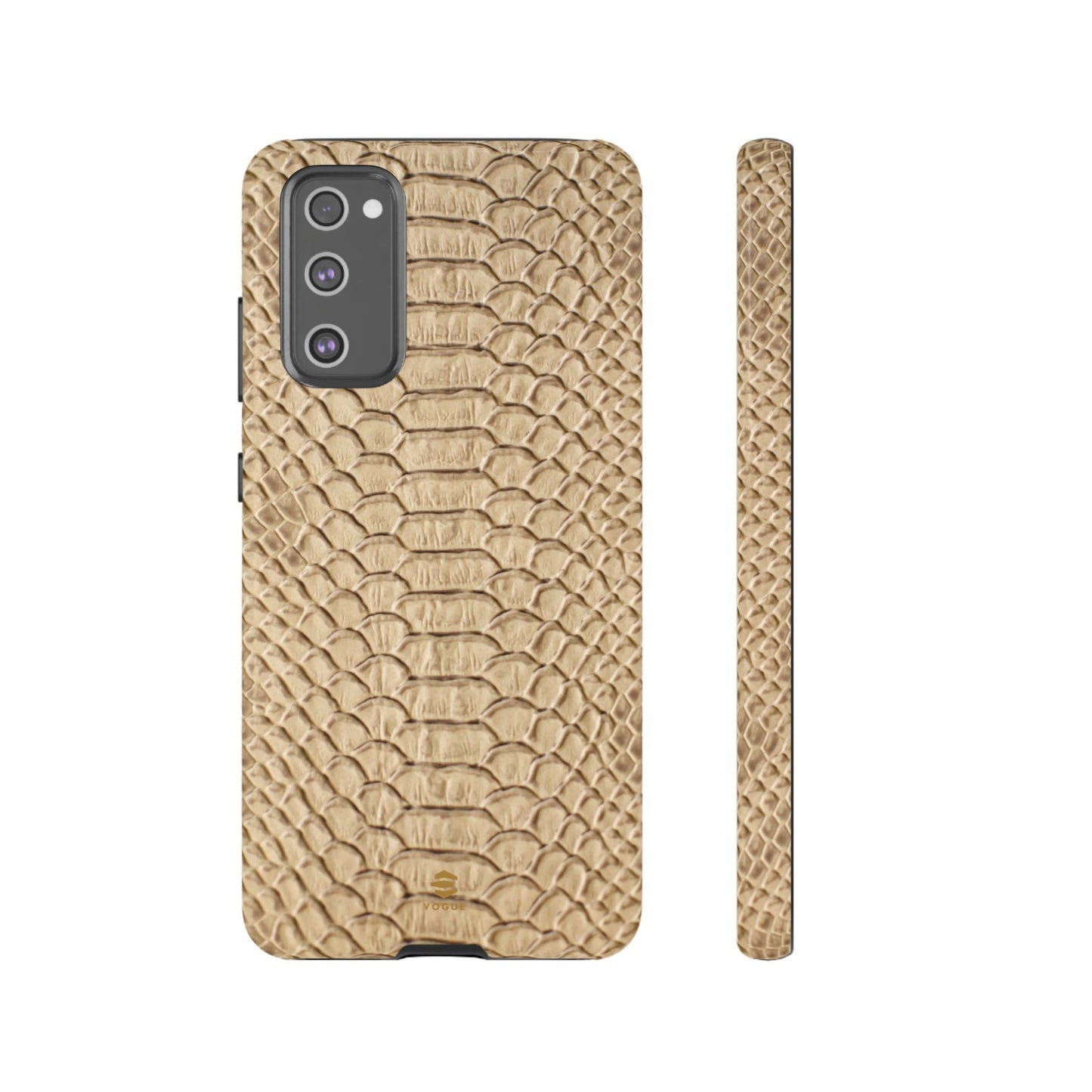 Samsung-Hülle mit Schlangenhaut-Design