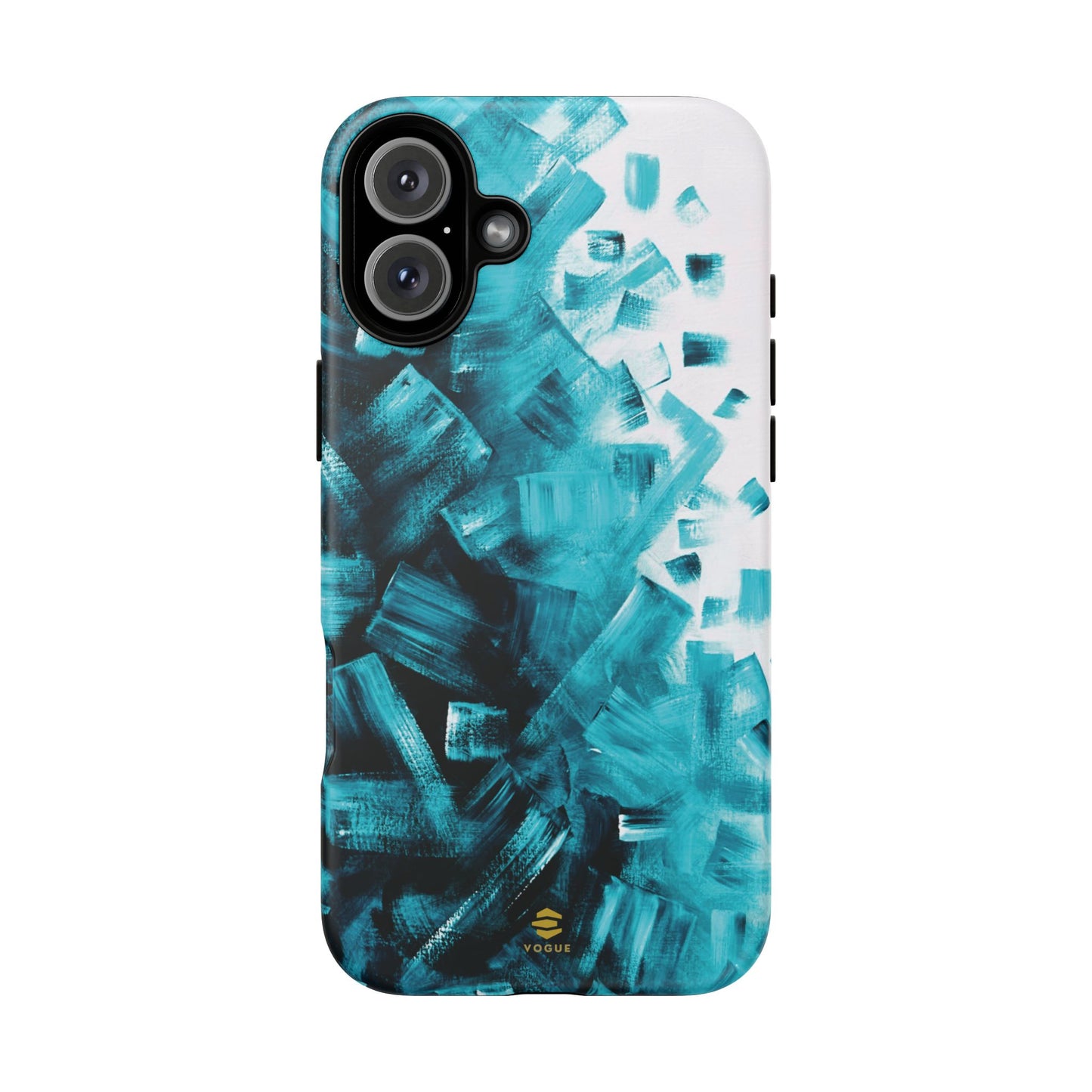 The Sea Azure iPhone Tough Phone Case