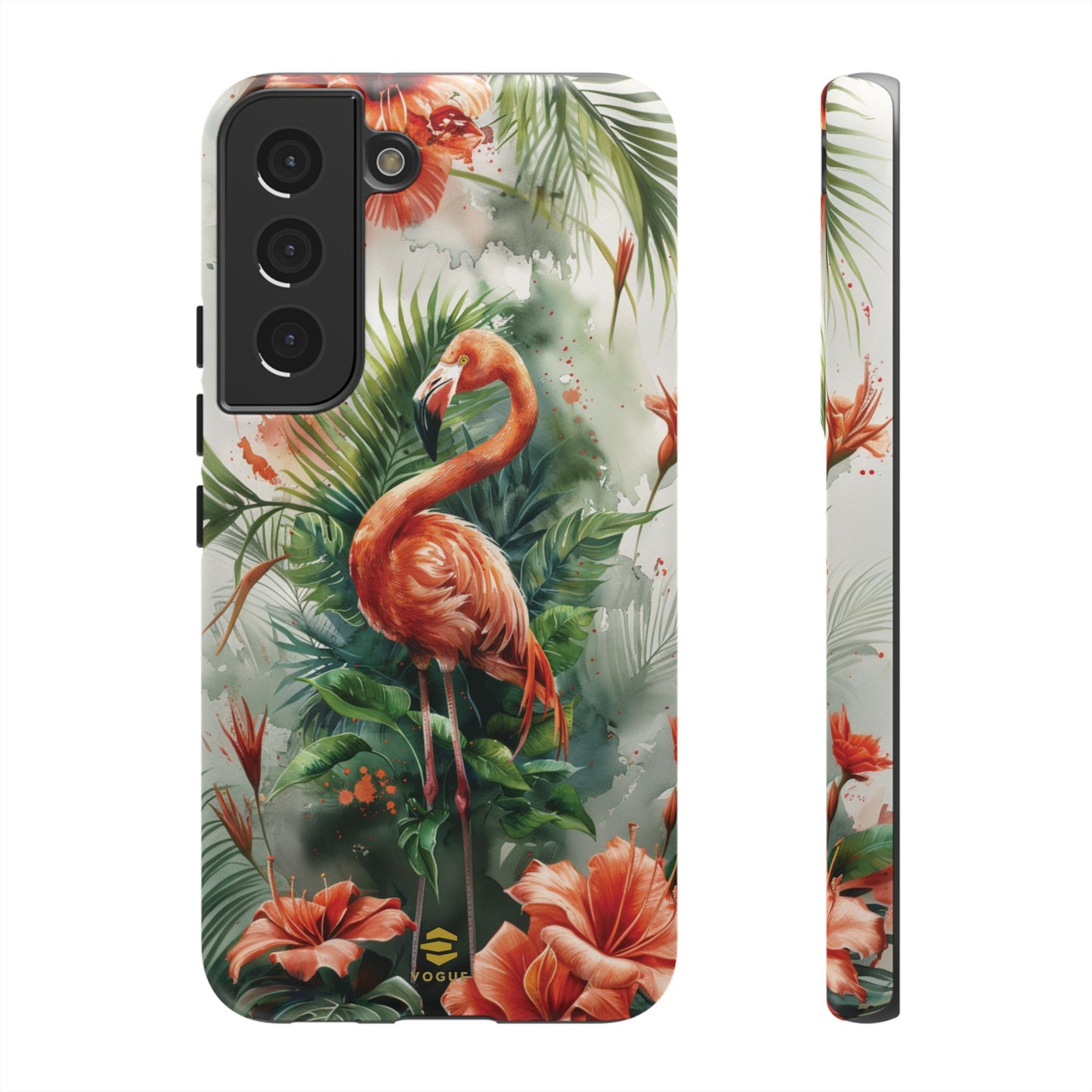 Flamingo Art Phone Case Samsung Galaxy