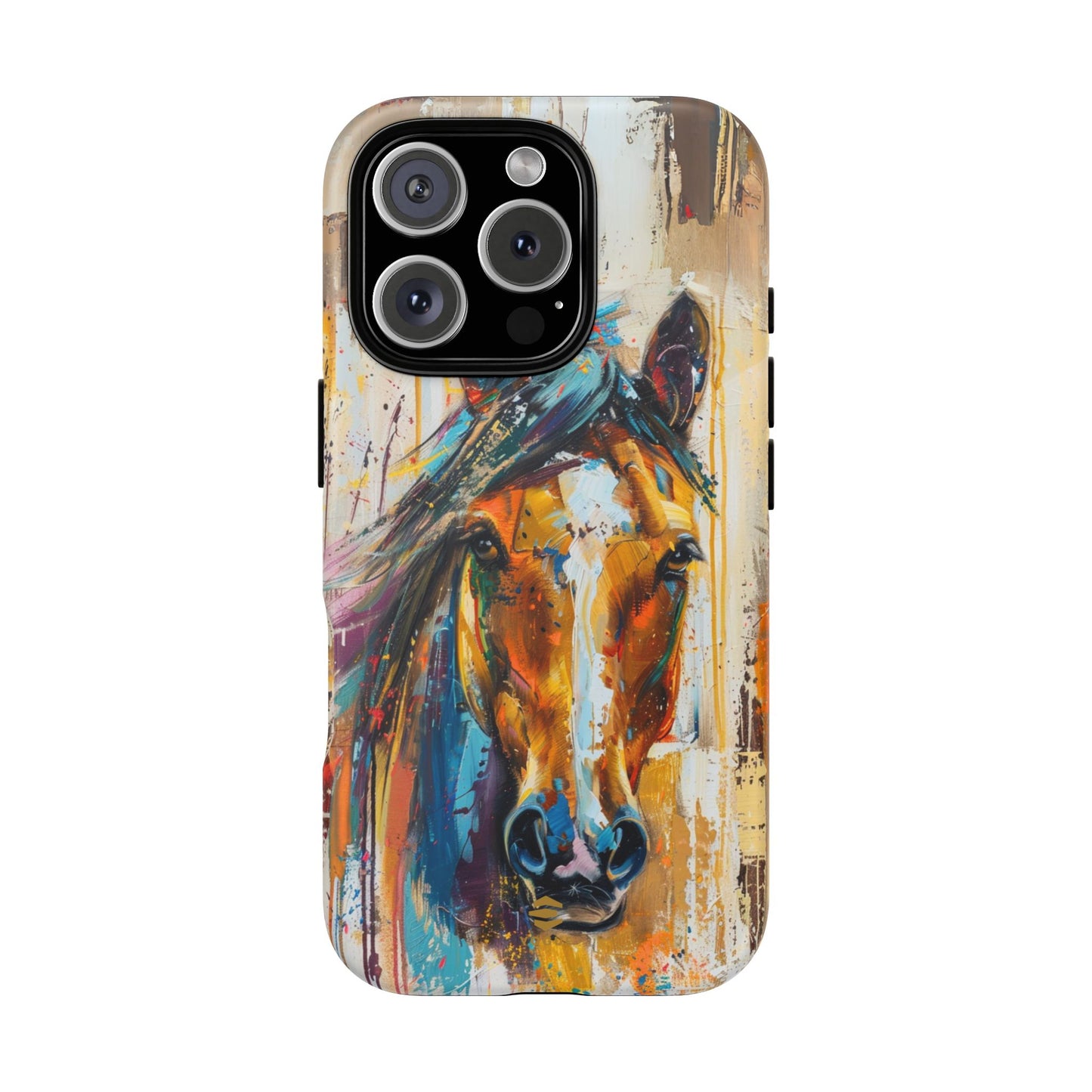 Horse Art iPhone Case - Brown - Though Phone Case