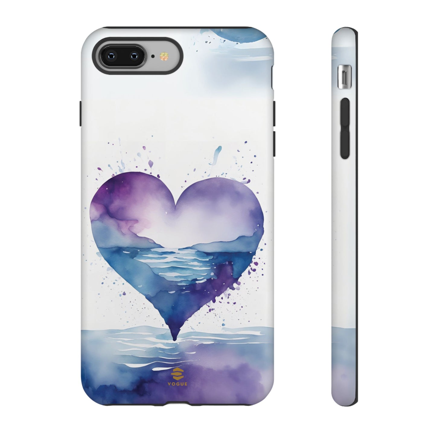 Purple dream iPhone Tough Phone Case