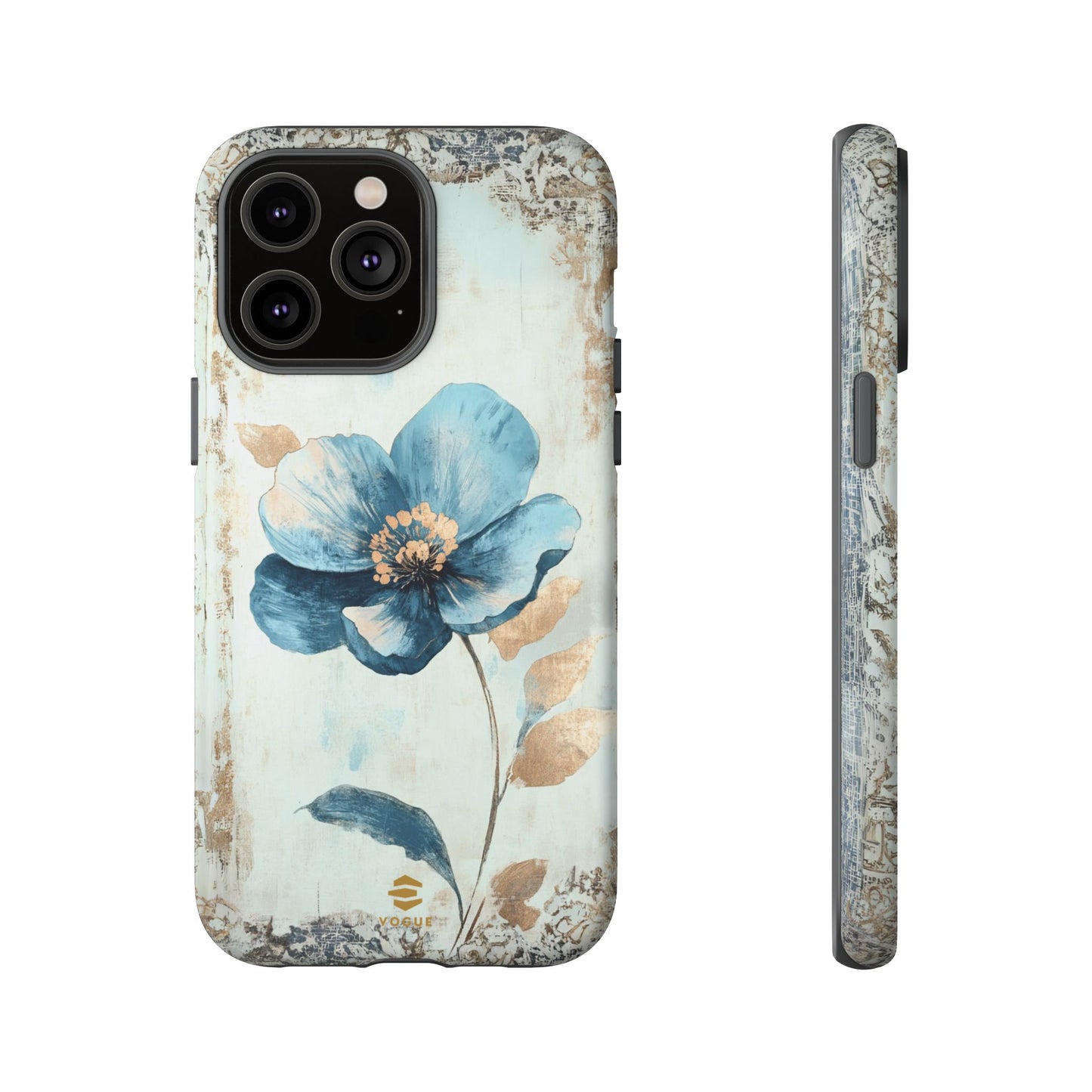 Vintage Flower iPhone Case