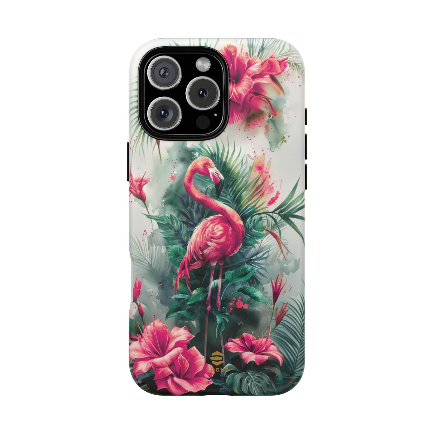 Flamingo Pink Magsafe Phone Case