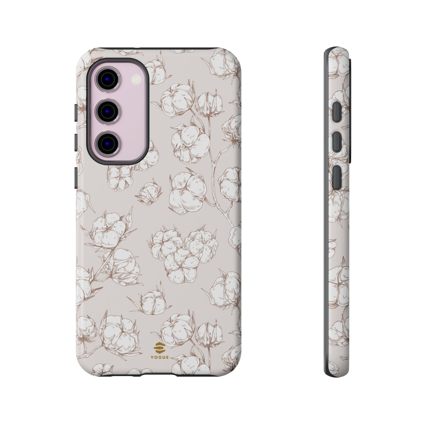 Funda para Samsung con diseño de campo de algodón