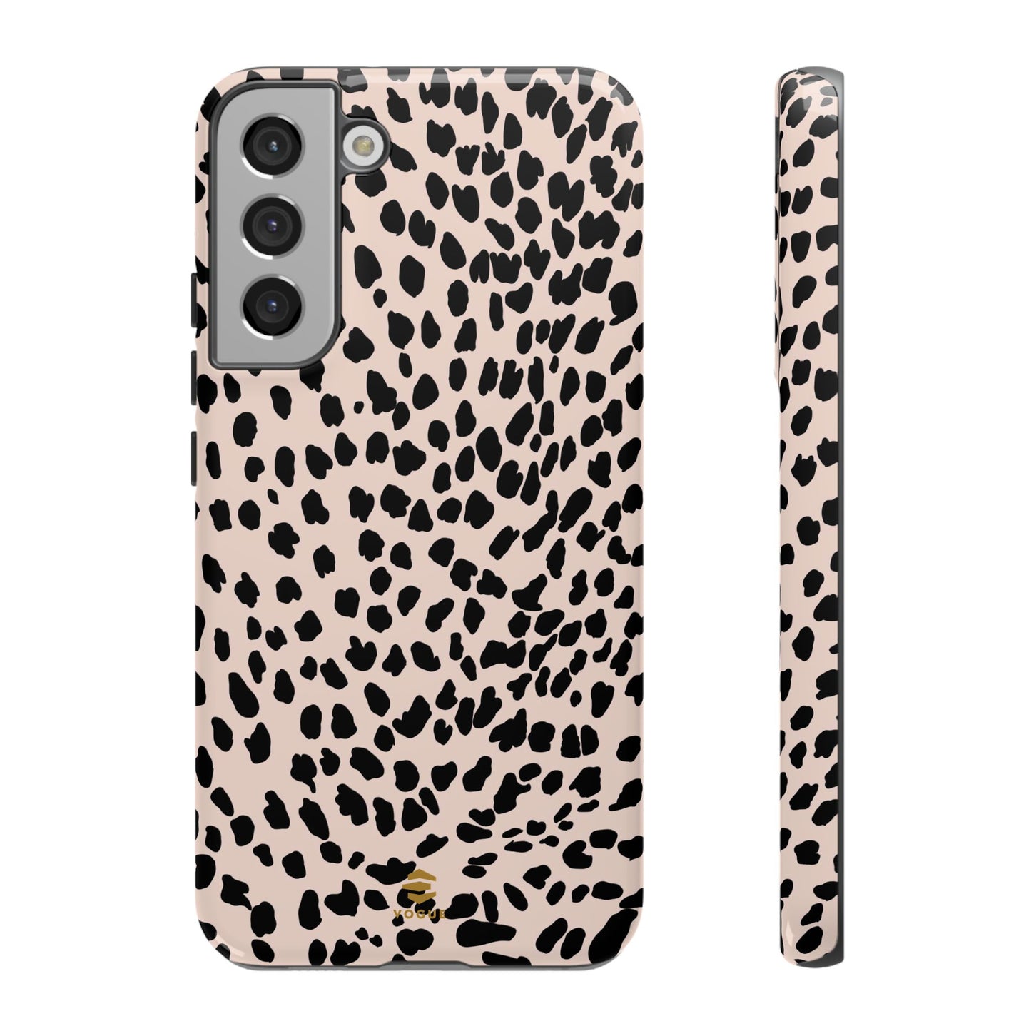 Beige Animal Print Samsung Tough Case