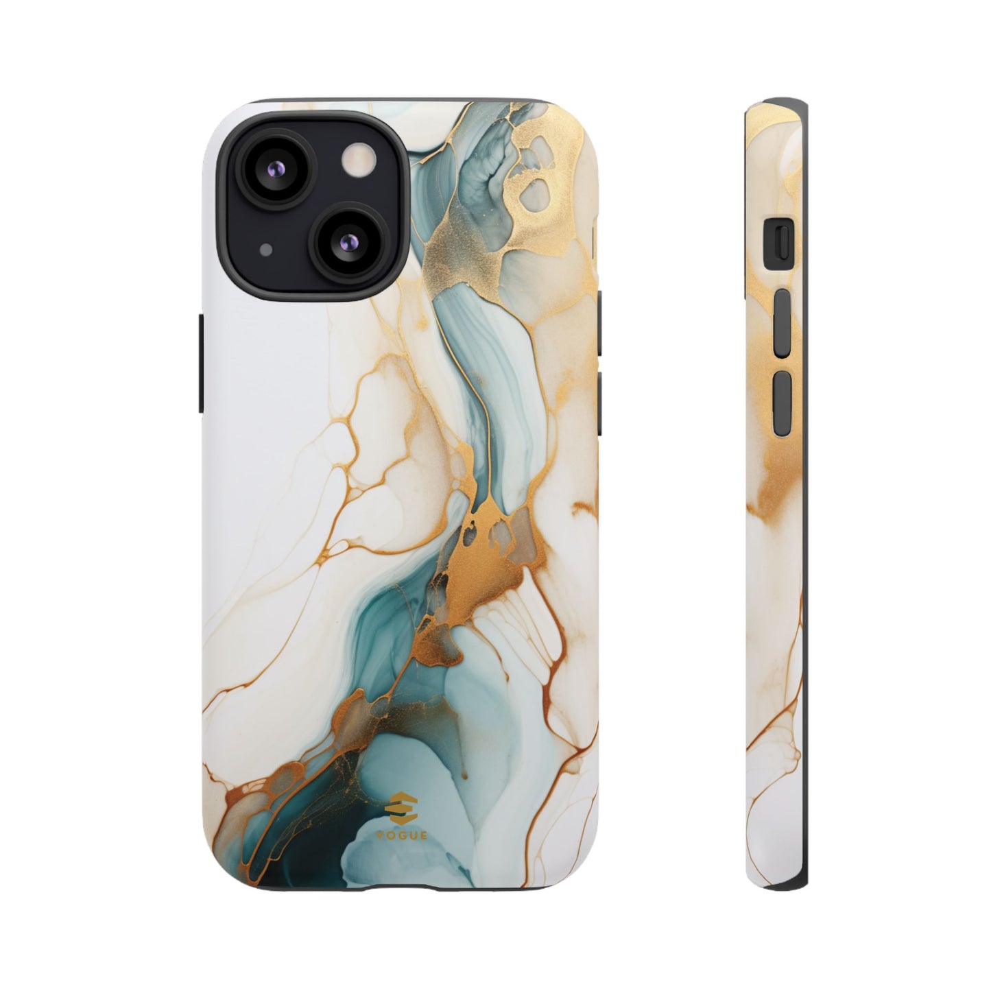 Golden River iPhone Case