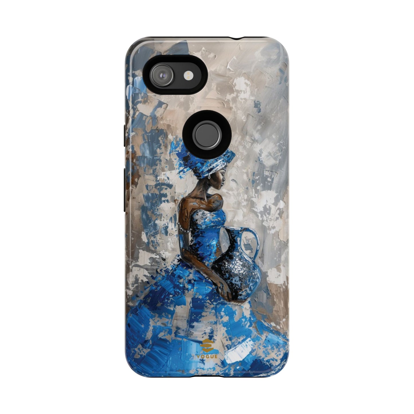 Blue Muse Google Pixel Case