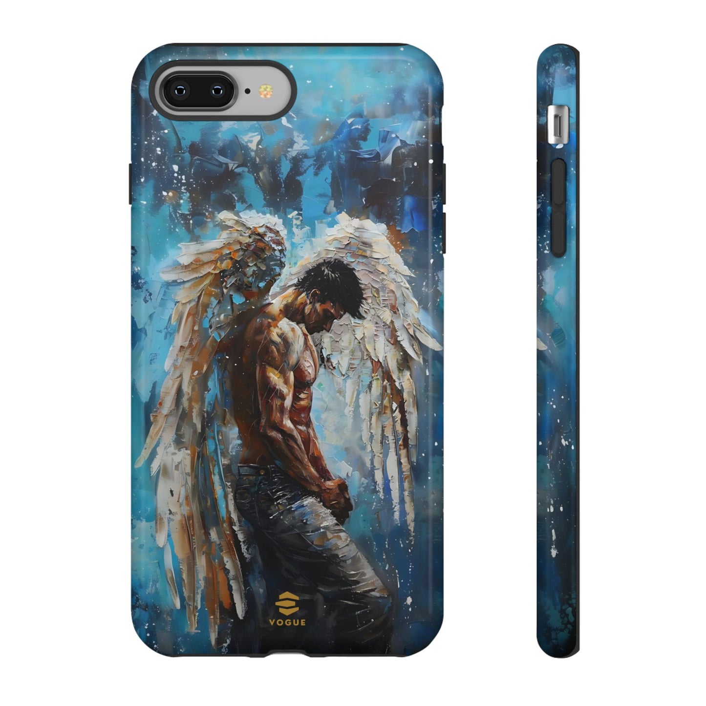 Angel on Earth iPhone Tough case