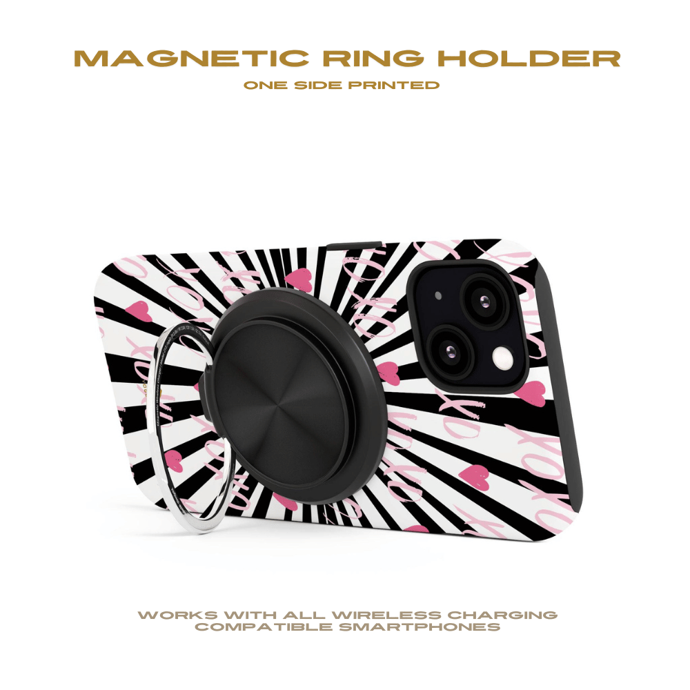 XOXO Funky design - Charger - Valentine's Day Love Gift for Her