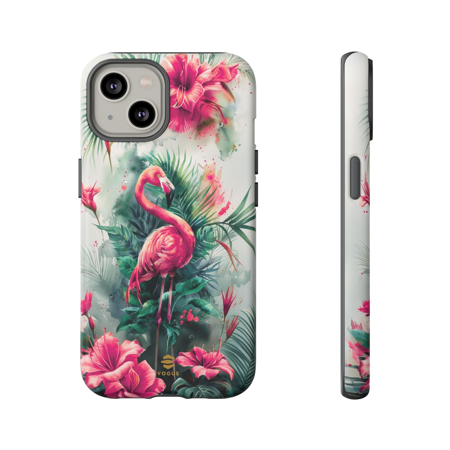 Flamingo Pink Tough Phone Case iPhone