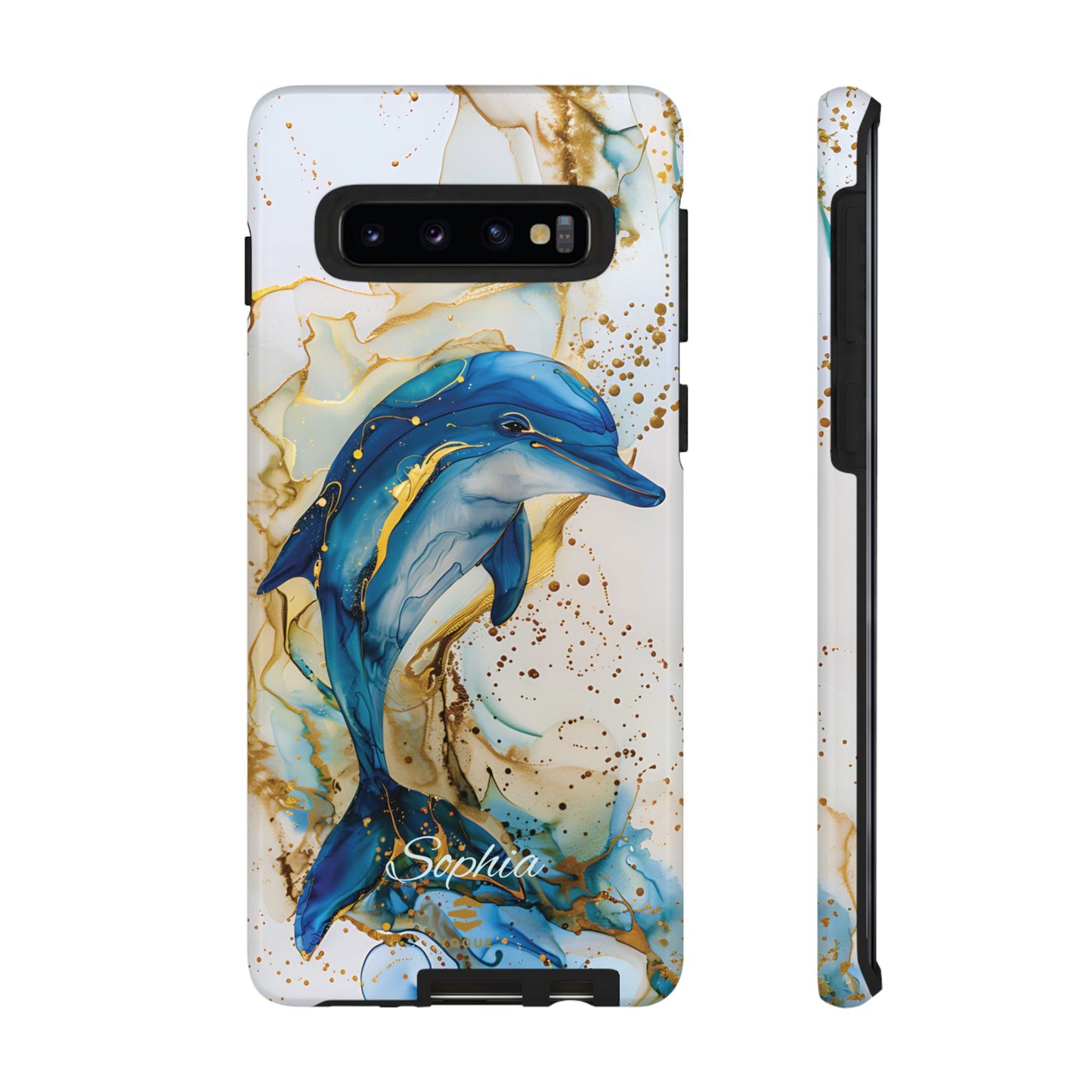 Custom Dolphin Phone Case