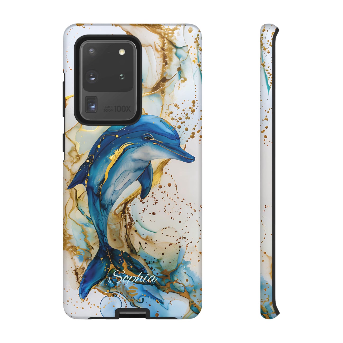 Custom Dolphin Phone Case