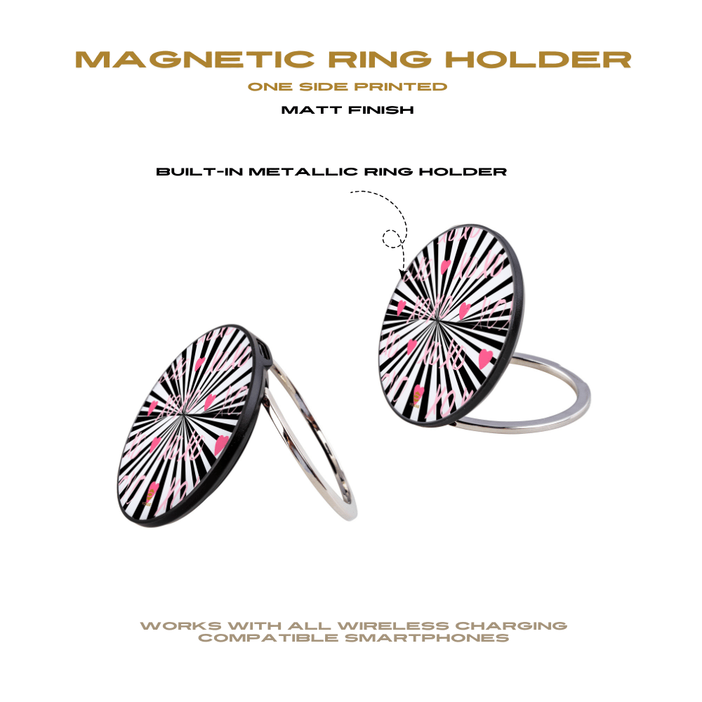 XOXO Funky design - Charger - Valentine's Day Love Gift for Her