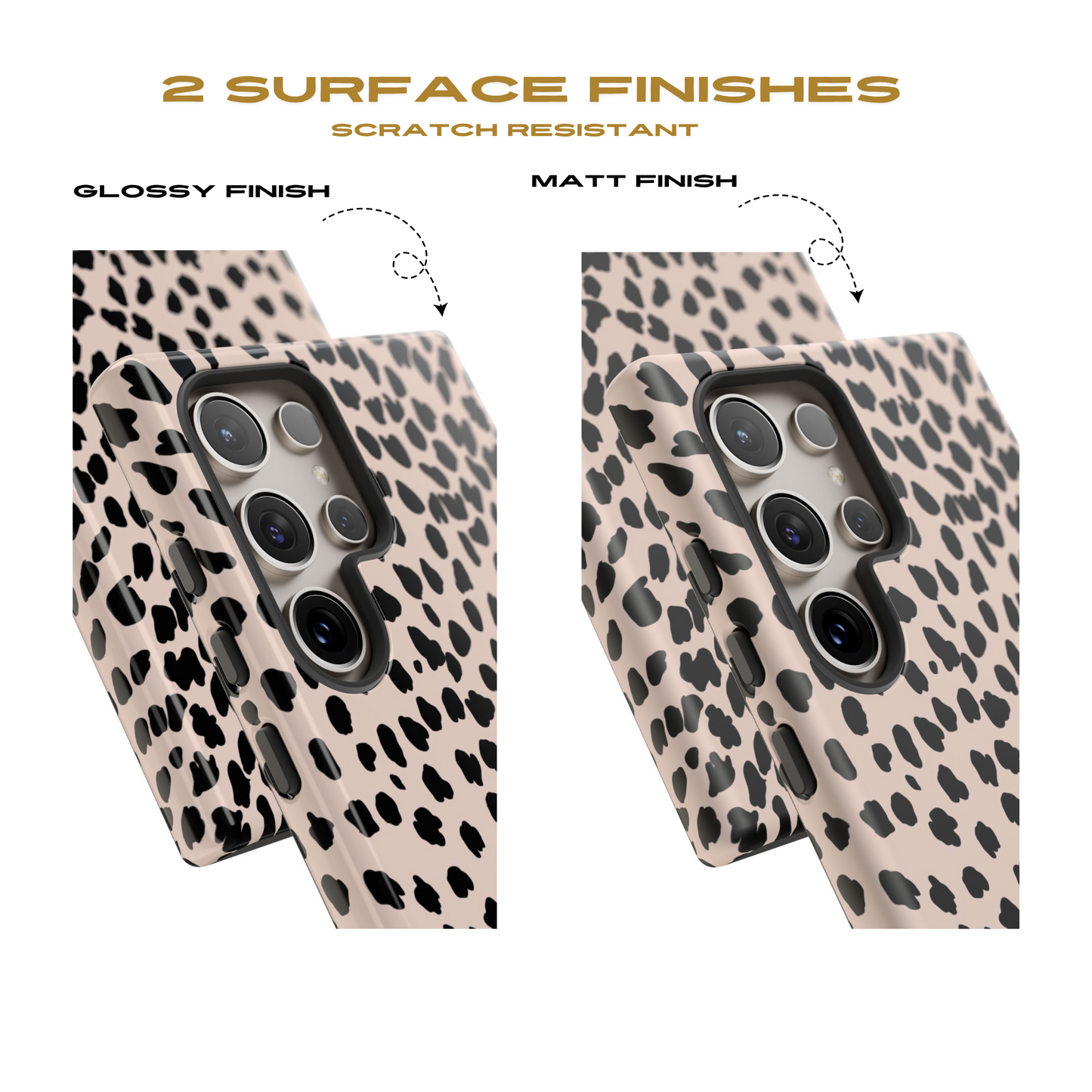Beige Animal Print Google Tough Case