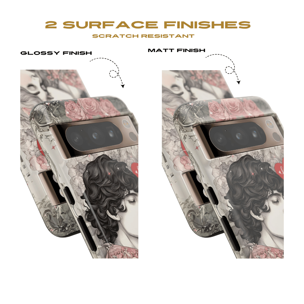 In Love iPhone Tough Case