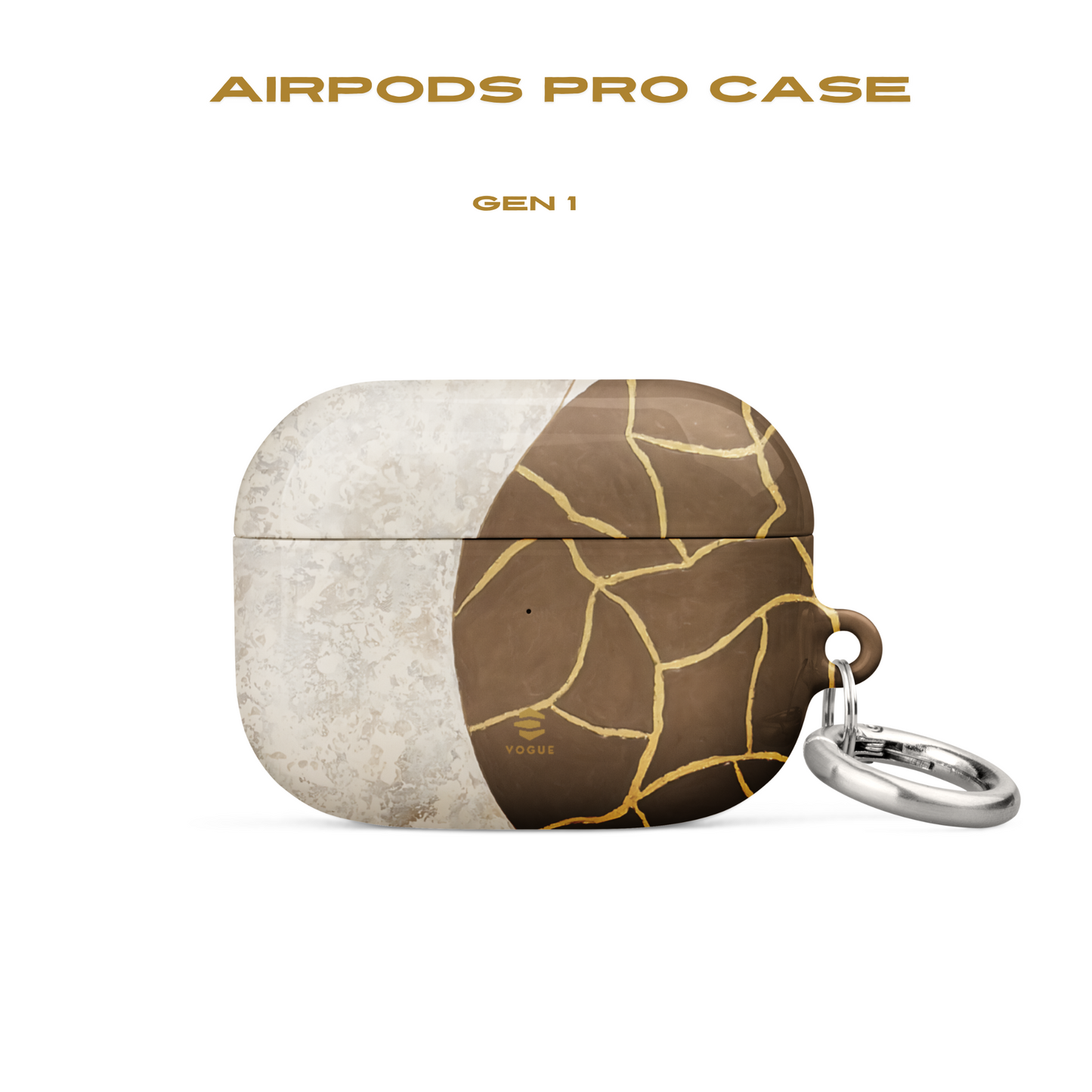 Sandstone Symphony AirPod-Hüllen