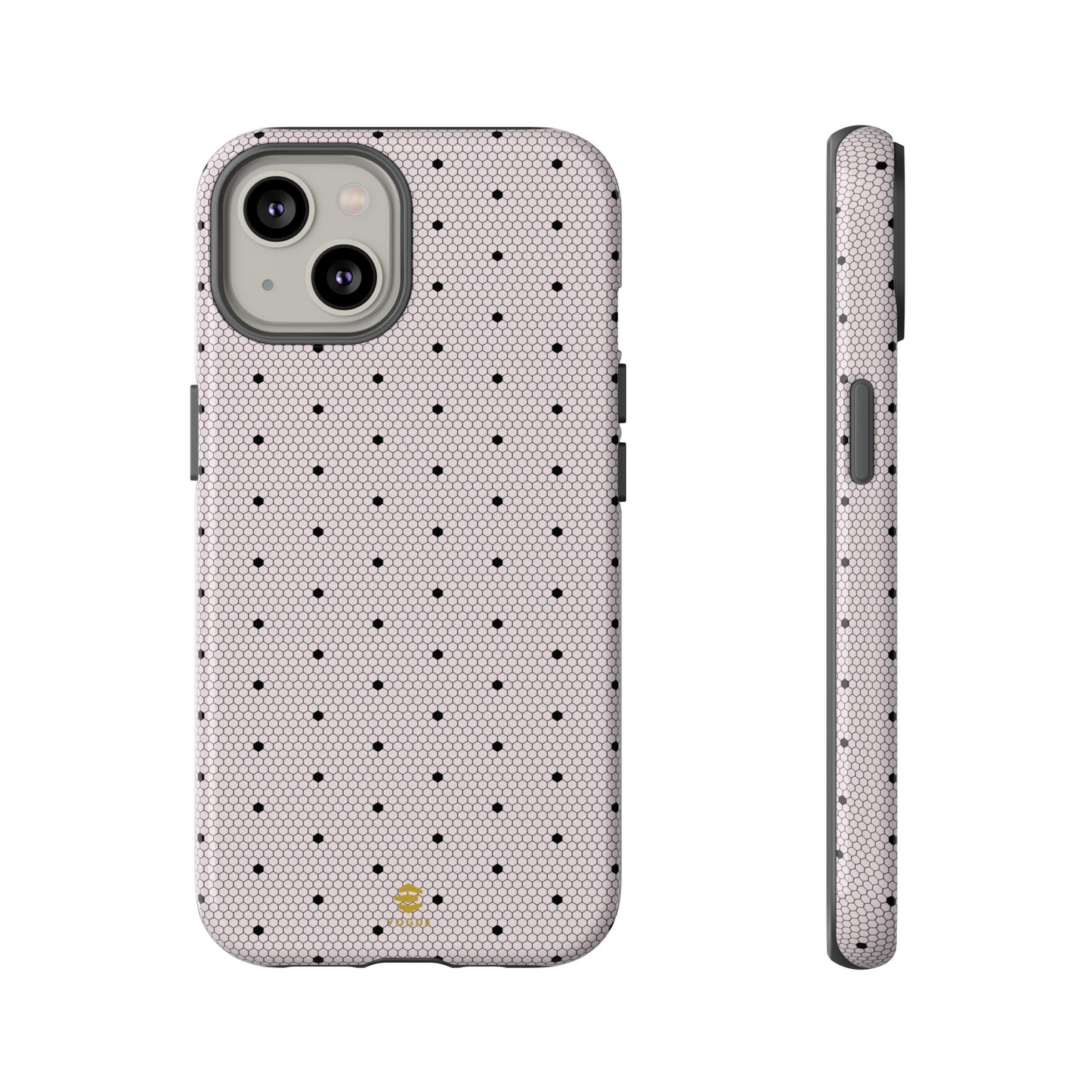 Blush Lace Allure iPhone Tough Case