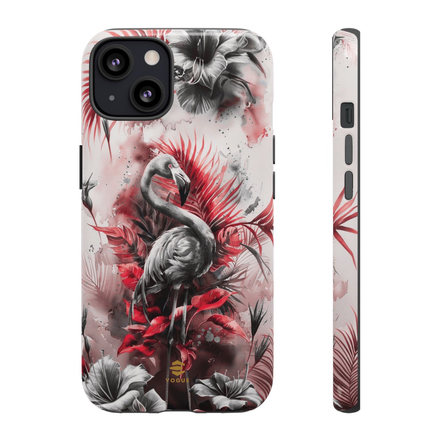 Flamingo Tropical Design Phone Case iPhone