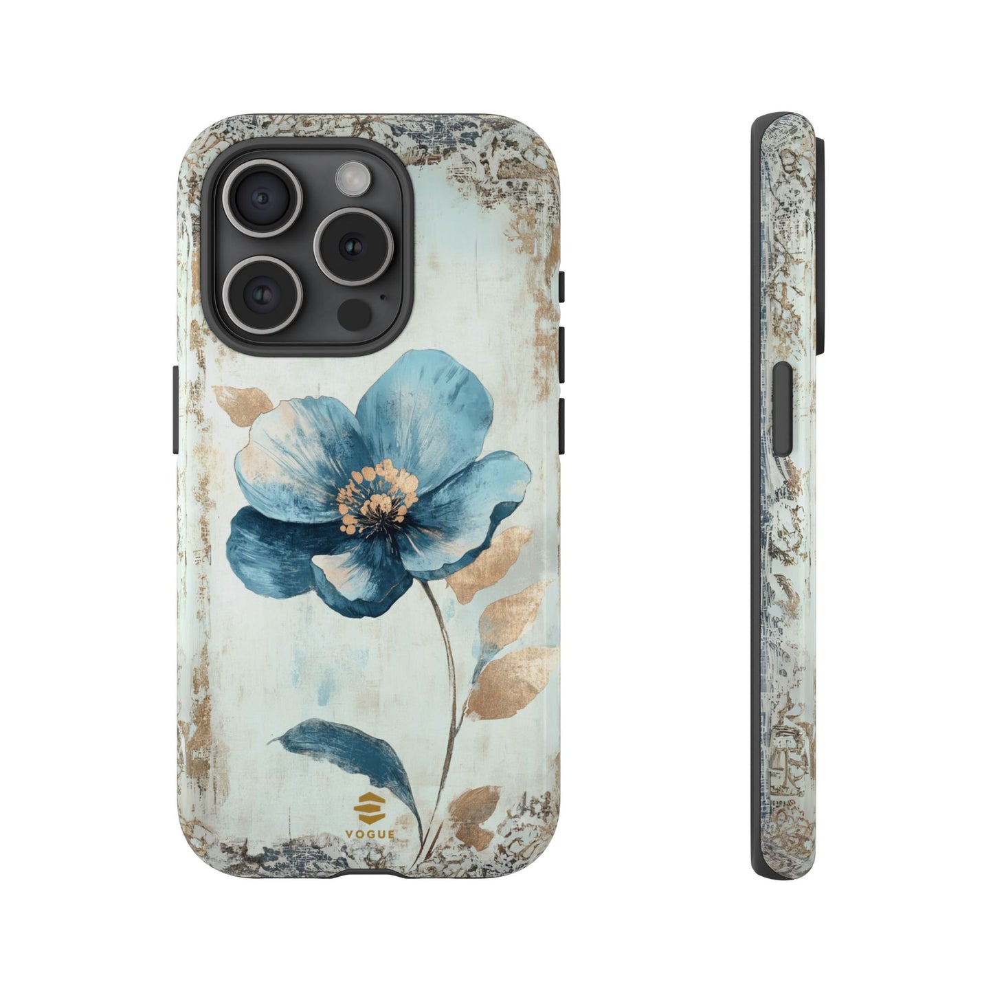 Vintage Flower iPhone Case