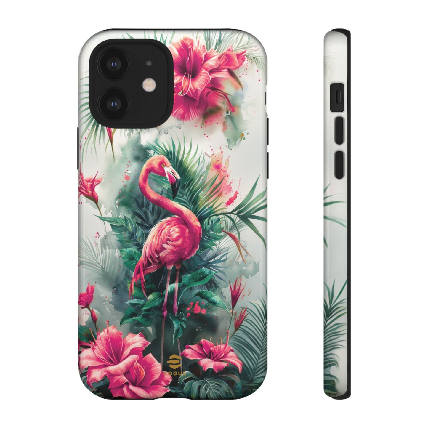 Flamingo Pink Tough Phone Case iPhone