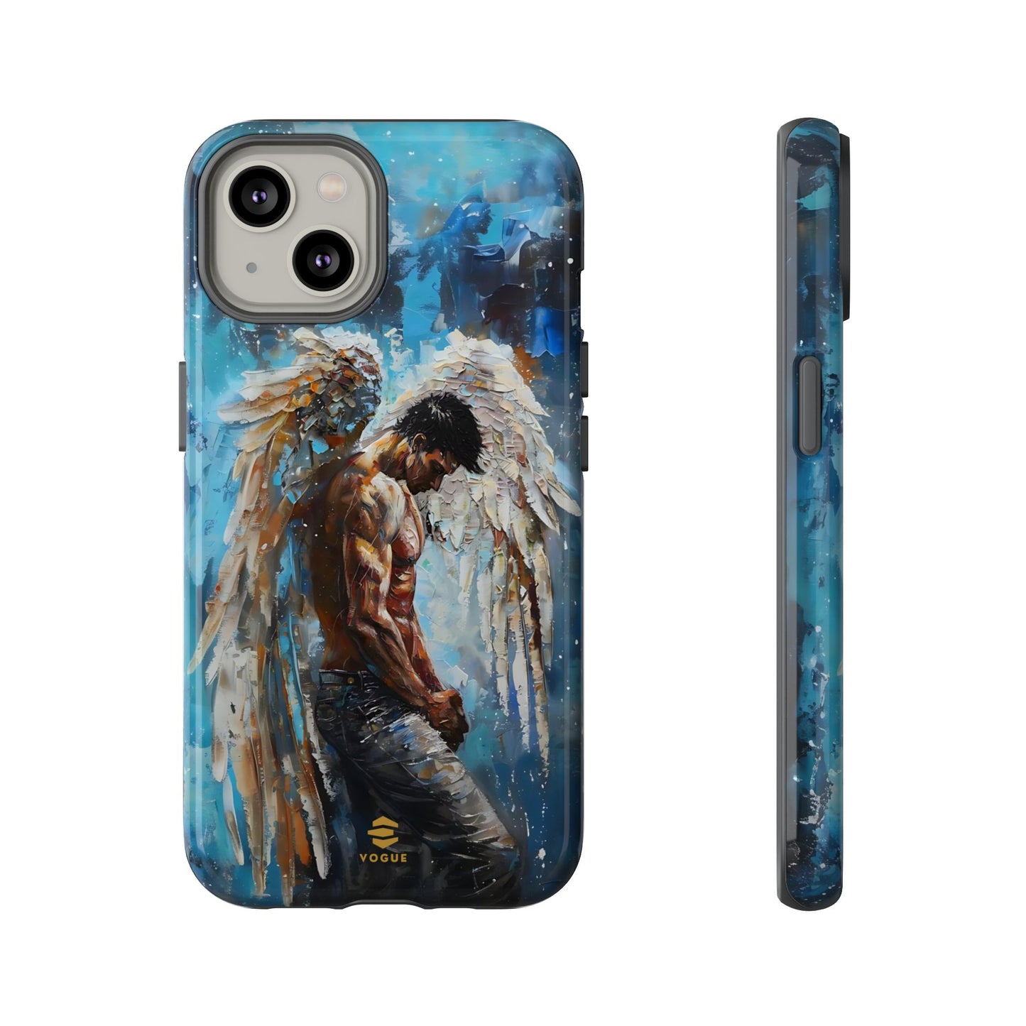 Angel on Earth iPhone Tough case