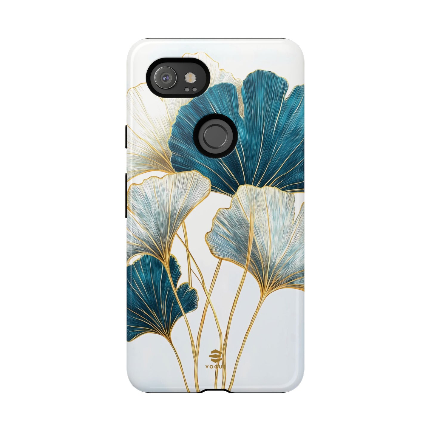 Botanical Line Art Tough Phone Case Google