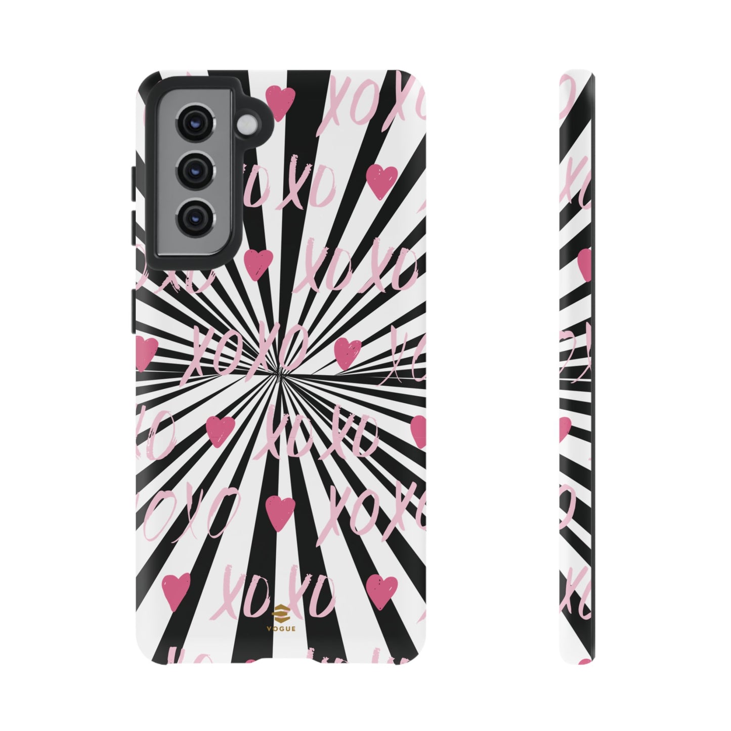 XOXO Tough Phone Case Valentine's Gift