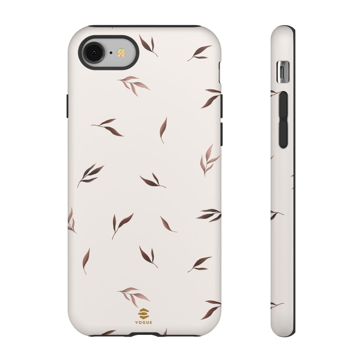 Beige Serenity iPhone Tough Case